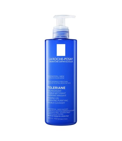 TOLERIANE FOAMING GEL CLEANSER