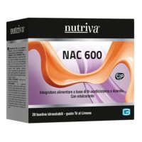 NUTRIVA NAC 600 20BUST