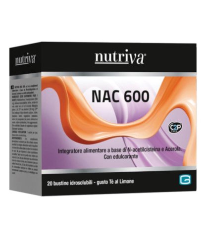 NUTRIVA NAC 600 20BUST