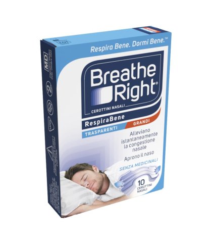 BREATH RIGHT TRASPARENTI GR10P