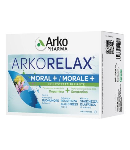 ARKORELAX MORAL+ 60CPR