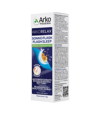 ARKORELAX FLASH SONNO SPRAY