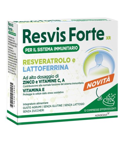 RESVIS FORTE XR 12CPR EFFERV