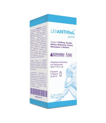 LEVANTHIOL GOCCE 30ML