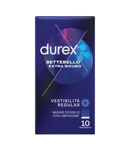 DUREX SETTEBELLO EXTRA SIC10PZ