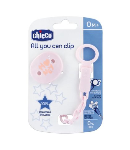 CH CLIP UNIVERSALE ROSA