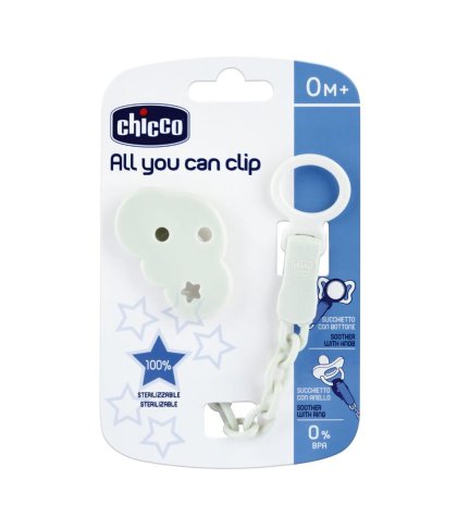 CH CLIP UNIVERSALE GRIGIA