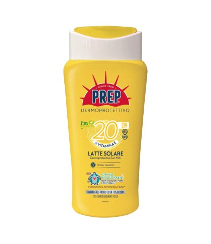 PREP LATTE SOLARE 20 ECO 200ML