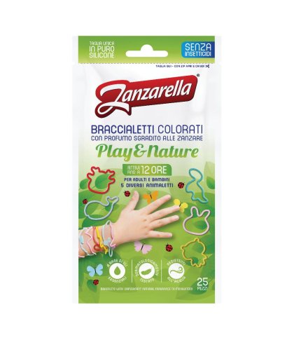 ZANZARELLA BRACC PLAY&NAT 25PZ