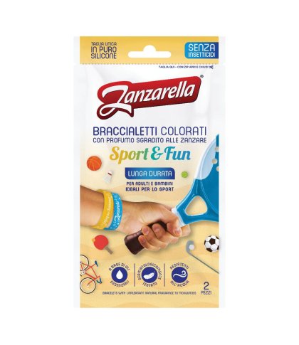 ZANZARELLA BRACC SPORT&FUN 2PZ