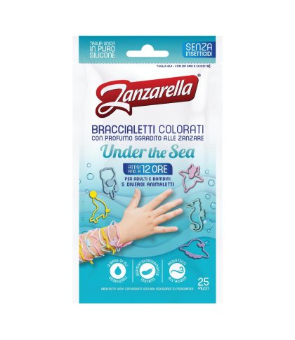 ZANZARELLA BRACC UNDER THE SEA