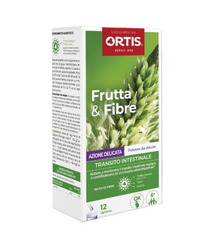 FRUTTA & FIBRE AZIONE DEL12STK