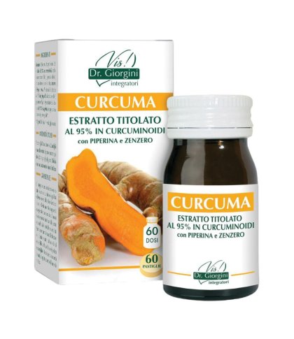 CURCUMA ESTRATTO TITOLAT60PAST