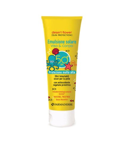 DESERT FLOWER EMULSIONE SPF50+