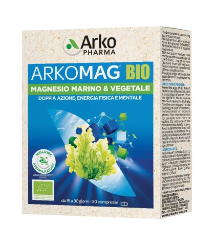 ARKOMAG BIO MAGNESIO MAR 30CPR