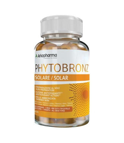 PHYTOBRONZ SOLARE 60GUMMIES