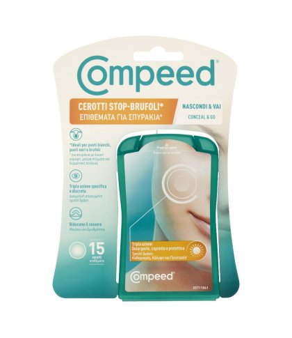 COMPEED CER STOP BRUFOLI 15PZ