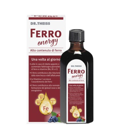 THEISS FERRO ENERGY 250ML