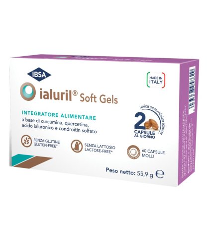 IALURIL SOFT GELS 60CPS MOLLI