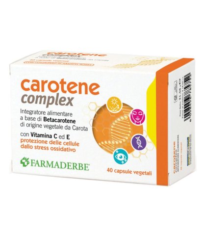 CAROTENE COMPLEX 40CPS