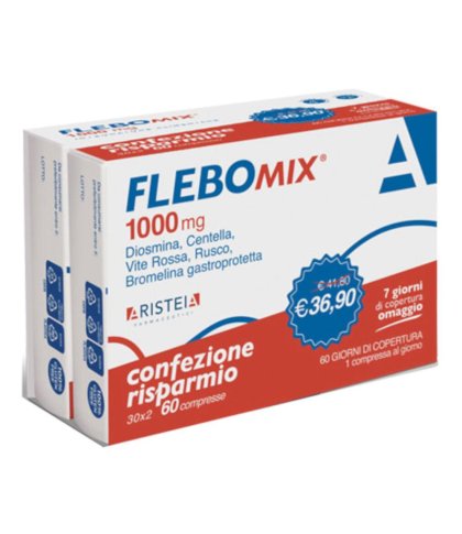 FLEBOMIX 1000MG BI-PACK 60CPR