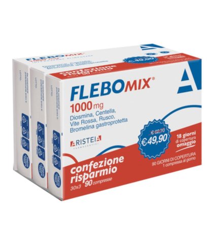 FLEBOMIX 1000MG TRI-PACK 90CPR