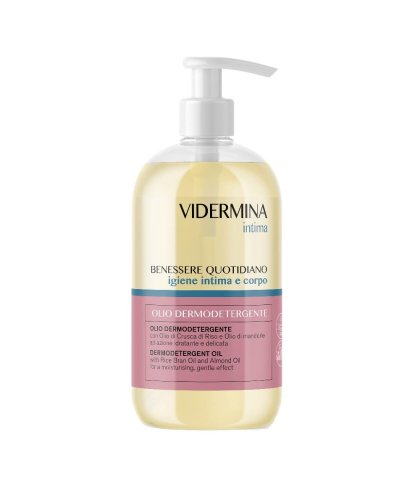 VITAMINDERMINA OLIO DET 500ML