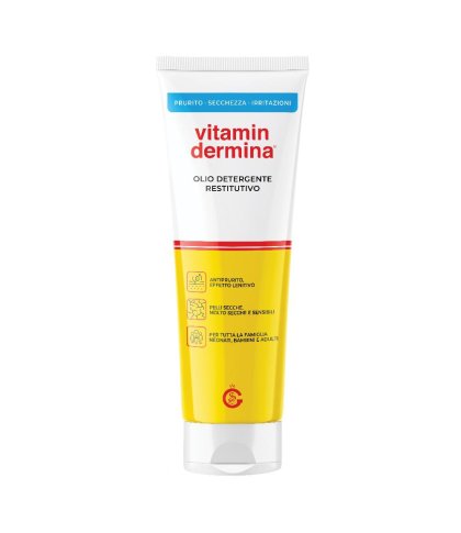 VITAMINDERMINA OLIO DET 250ML