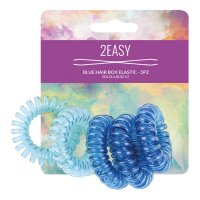 2EASY BLUE HAIR BOX ELASTIC5PZ