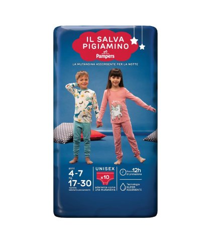 PAMPERS BABY CARE SALVAPI S/M