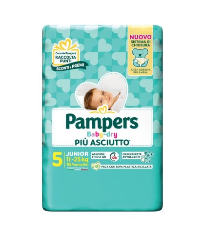 PAMPERS BD DOWNCOUNT J 16PZ