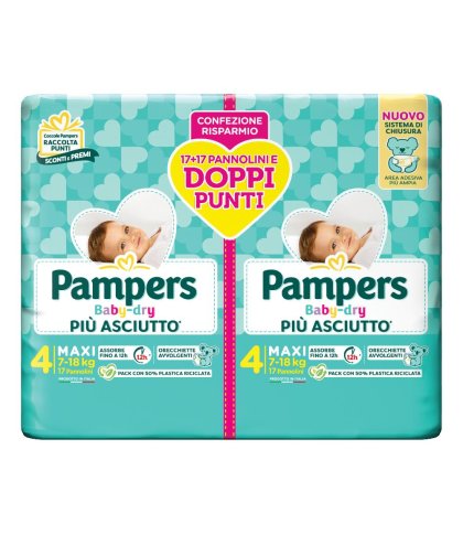 PAMPERS BD DUO DOWNCOUNT MA34P