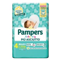 PAMPERS BD DOWNCOUNT MAXI 17PZ