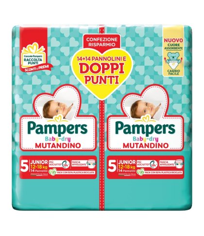 PAMPERS BD MUT DUO DWCT J 28PZ