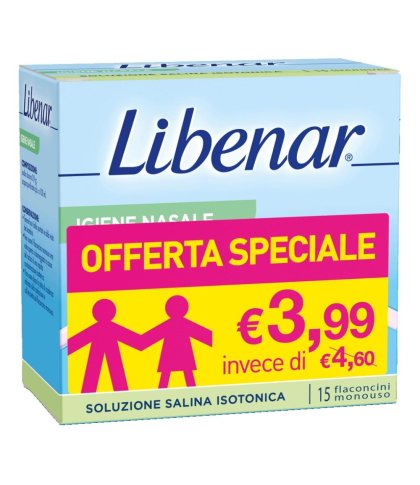 LIBENAR SOLUZIONE ISO 15FL TP