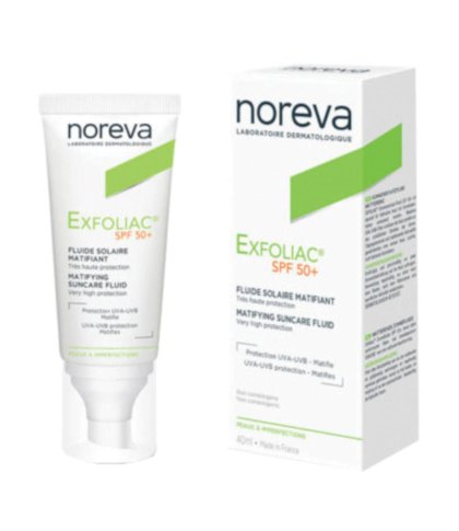 EXFOLIAC FLUIDE SOLAIRE SPF50+