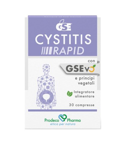 GSE CYSTITIS RAPID 30CPR+SYMGI