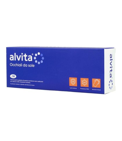 ALVITA OCCHIALE SOLE ELIZE BLK