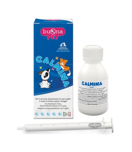 BUONAPET CALMINA FLACONE 60G