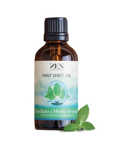 ZEN MINT SPIRIT OIL 100ML