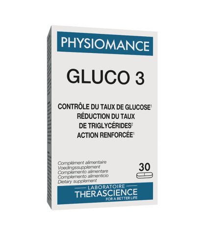 PHYSIOMANCE GLUCO 3 30CPR