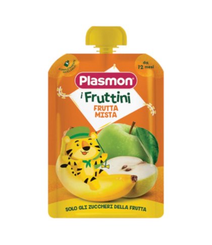 PLASMON I FRUTTINI FRUTTA MIST