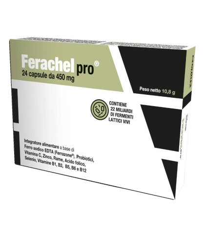 FERACHEL PRO 24CPS