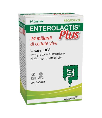 ENTEROLACTIS PLUS 14BUST