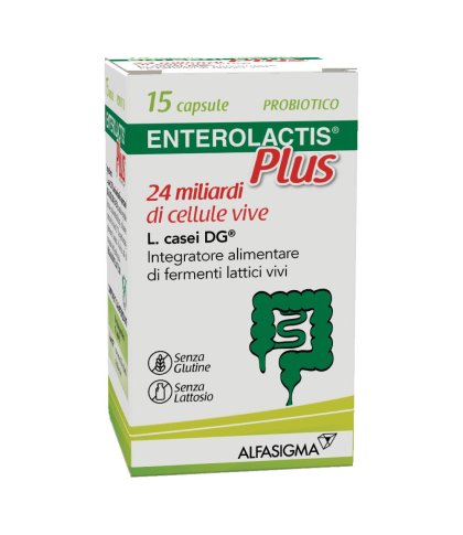 ENTEROLACTIS PLUS 15CPS