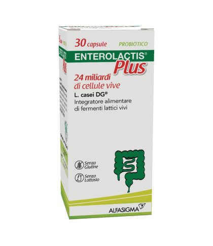 ENTEROLACTIS PLUS 30CPS