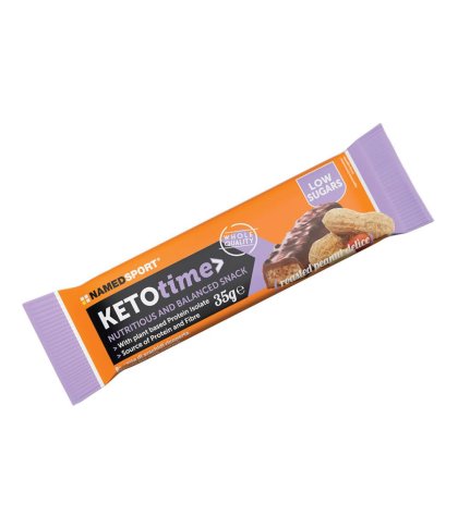 KETOTIME BAR ROASTED PEANUT35G