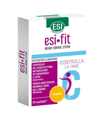 ESI FIT CONTROLLA APPET 45OVAL