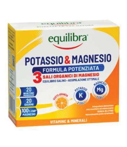 POTASSIO & MAGNESIO 3 20BUST