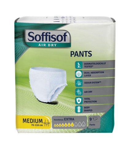 SOFFISOF AIR DRY PANTS EXTRA M